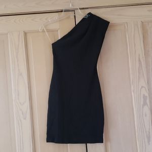American Apparel Black Dress